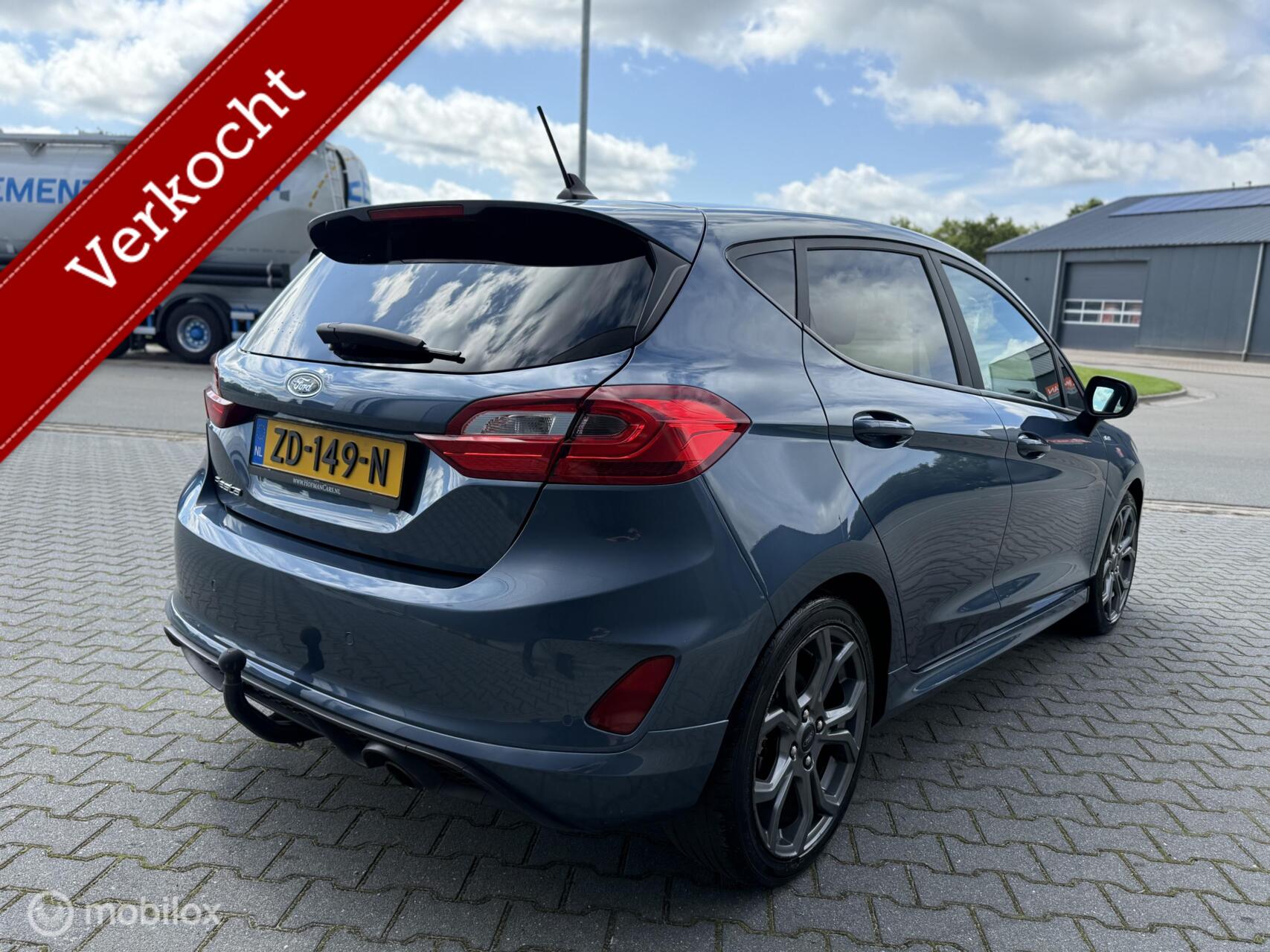 Foto van Ford Fiesta