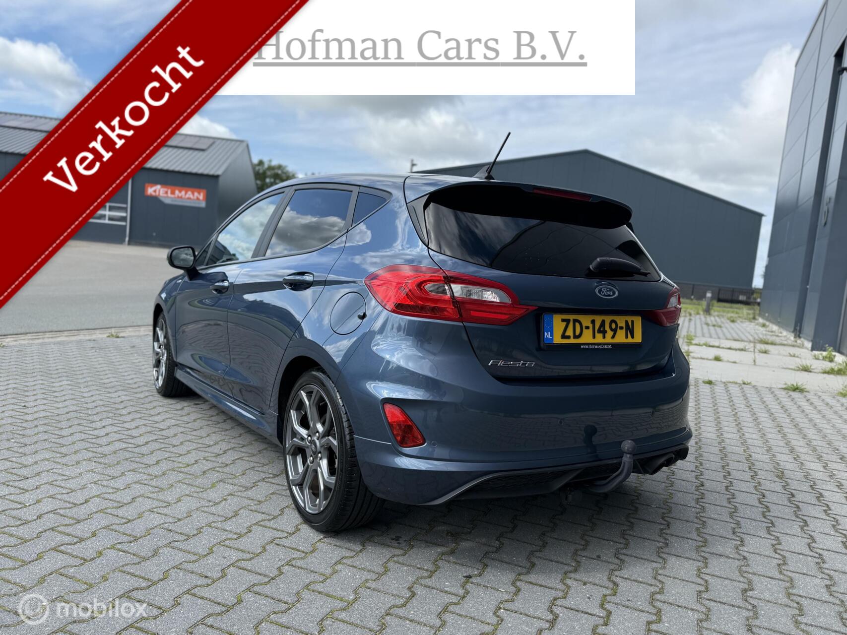 Foto van Ford Fiesta