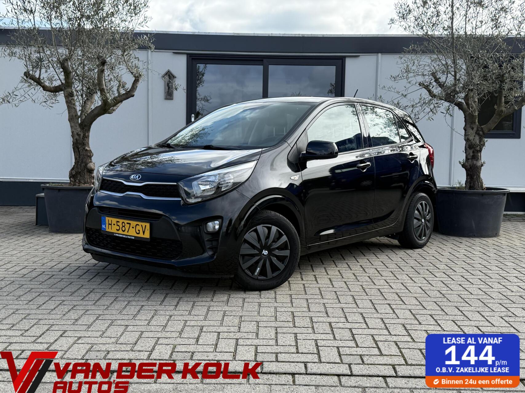 Kia Picanto 1.0 MPi ComfortPlusLine 2020 - voorkant