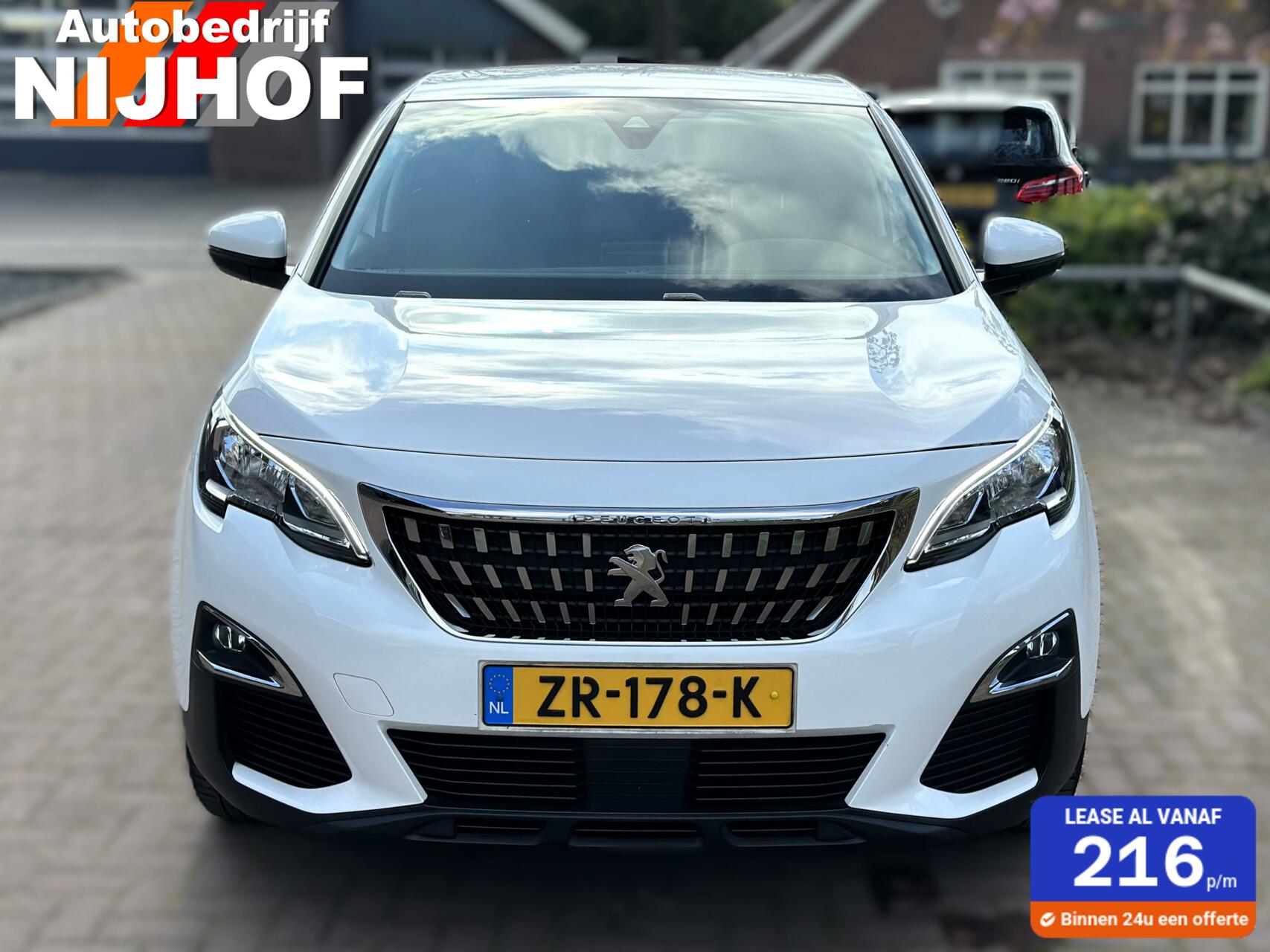 Peugeot 3008 1.2 PureTech Allure 2019 - voorkant