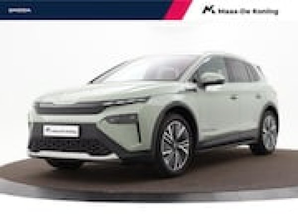 Skoda Elroq 85 Sportline Edition 2025 - voorkant