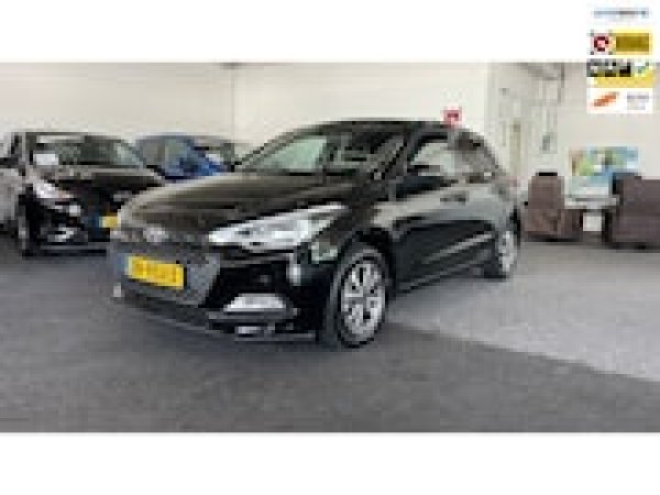 Hyundai I20 1.0 T-GDI Comfort 2018 - voorkant