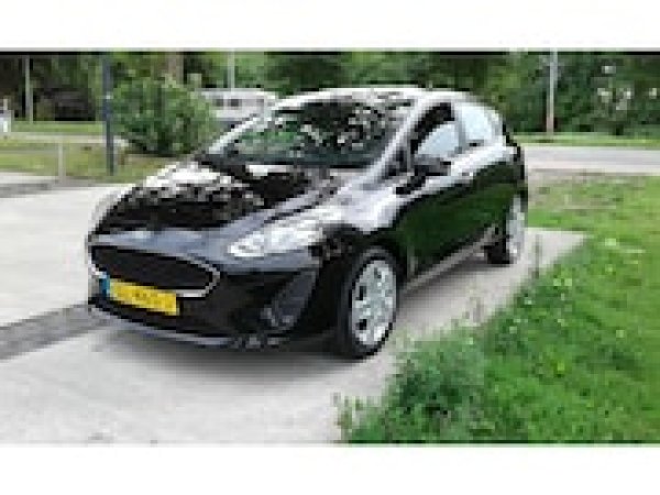 Ford Fiesta 1.1 Trend 2018 - voorkant
