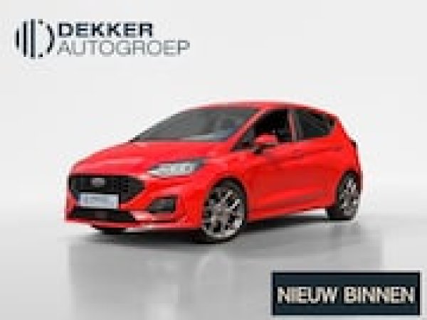Ford Fiesta 1.0 EcoBoost Hybrid ST-Line X 2022 - voorkant