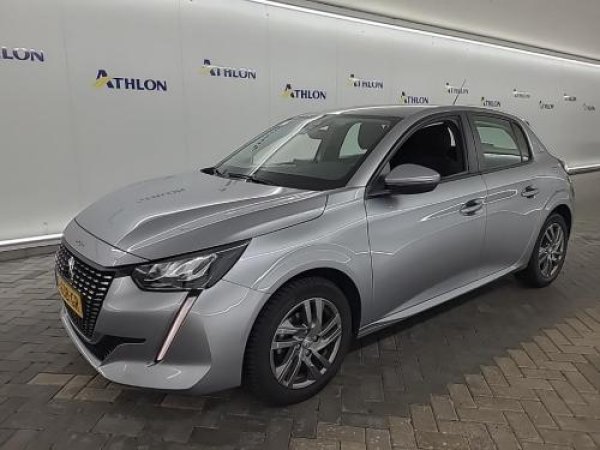 Peugeot 208 1.2 PureTech Blue Lease Active 2021 - voorkant