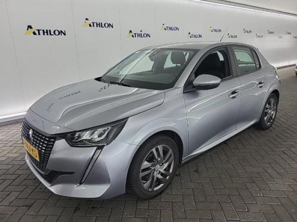 Peugeot 208 1.2 PureTech Blue Lease Active 2021 - voorkant