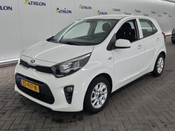 Kia Picanto 1.0 CVVT DynamicLine 2019 - voorkant
