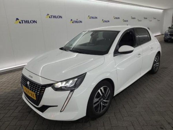 Peugeot 208 1.2 PureTech Blue Lease Allure 2021 - voorkant