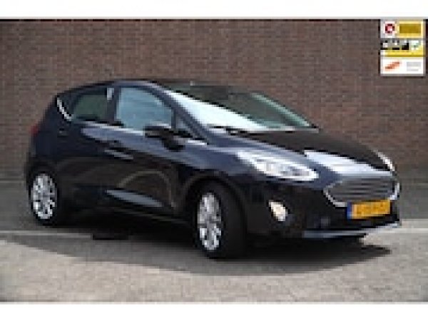 Ford Fiesta 1.0 EcoBoost Titanium 2019 - voorkant