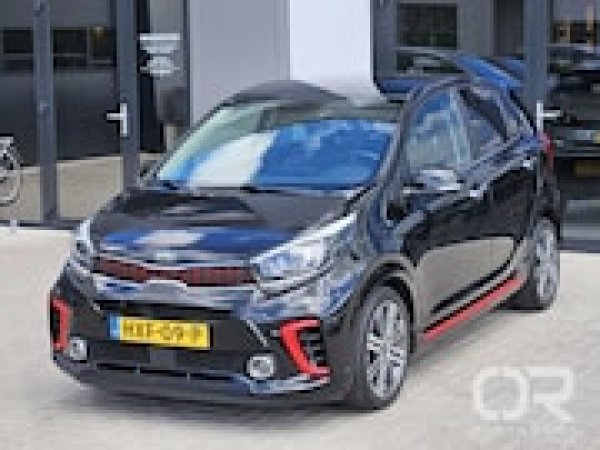 Kia Picanto 1.2 CVVT GT-Line 2017 - voorkant