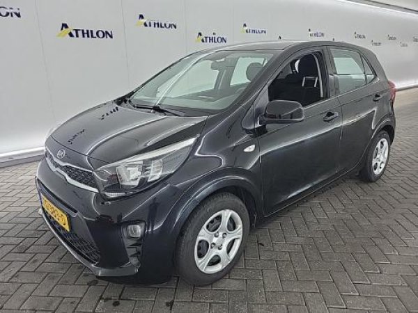Kia Picanto 1.0 CVVT EconomyPlusLine 2018 - voorkant
