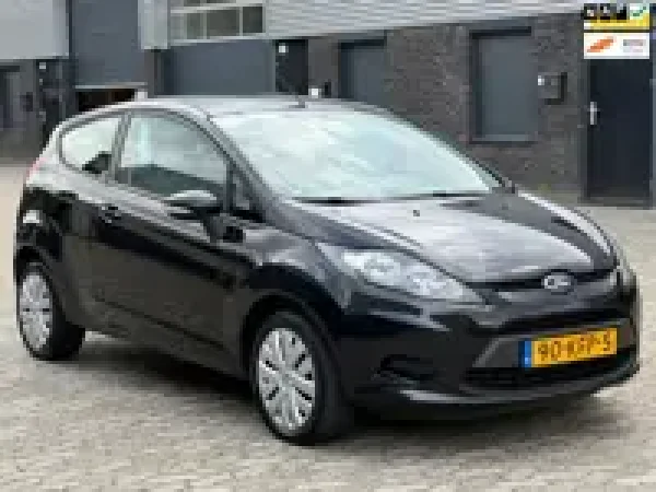 Ford Fiesta 1.25 Limited 2009 - voorkant