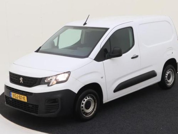Foto van Peugeot Partner