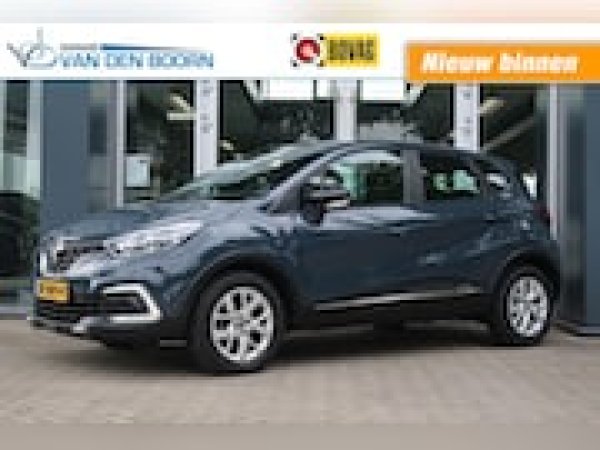 Renault Captur 0.9 TCe Limited 2018 - voorkant