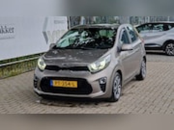 Kia Picanto 1.0 CVVT DynamicPlusLine 2017 - voorkant