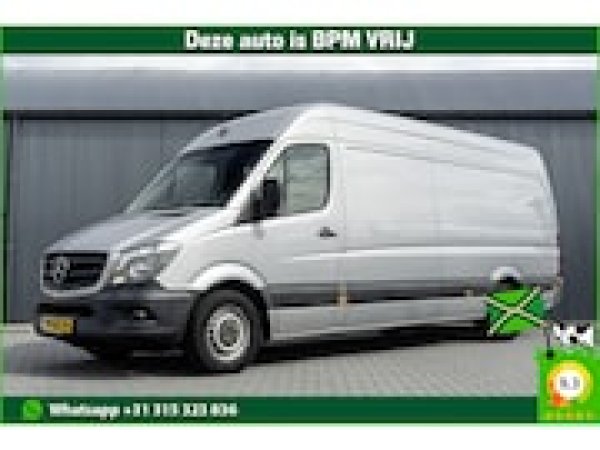 Mercedes-Benz Sprinter 316 2.2 CDI 432L HD DC 2015 - voorkant