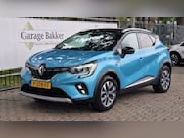 Renault Captur 1.6 E-Tech Plug-in Hybrid 160 Intens 2020 - voorkant