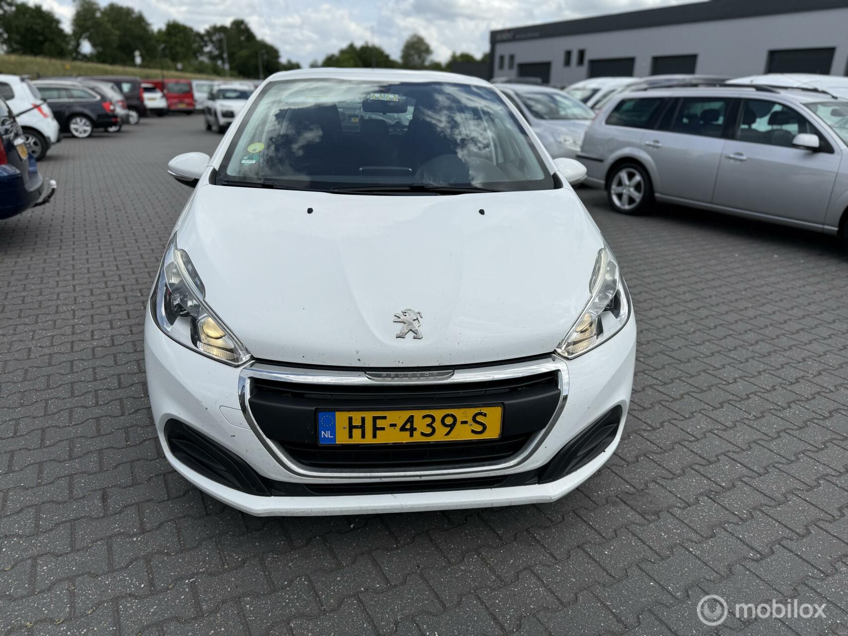 Foto van Peugeot 208