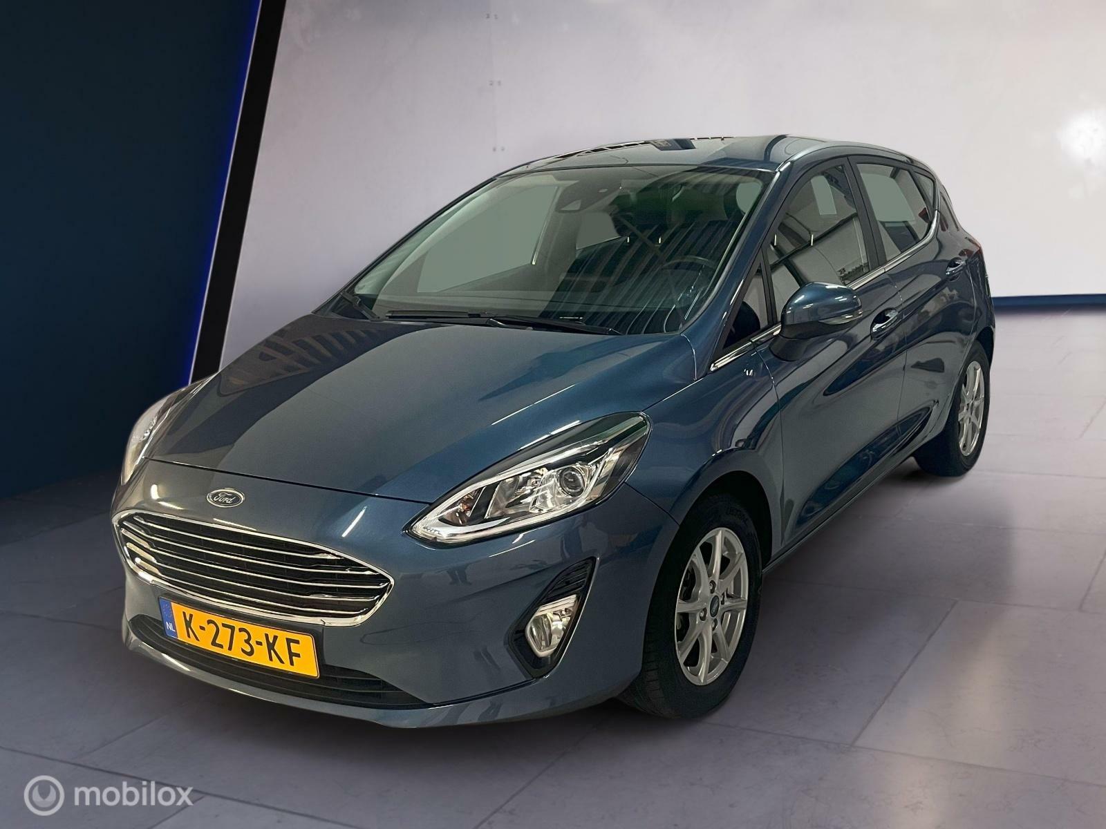 Foto van Ford Fiesta