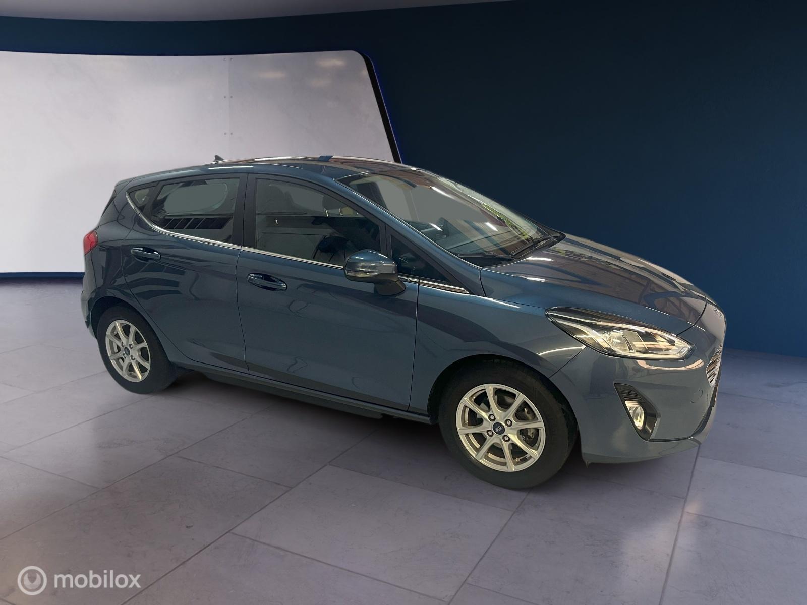 Foto van Ford Fiesta