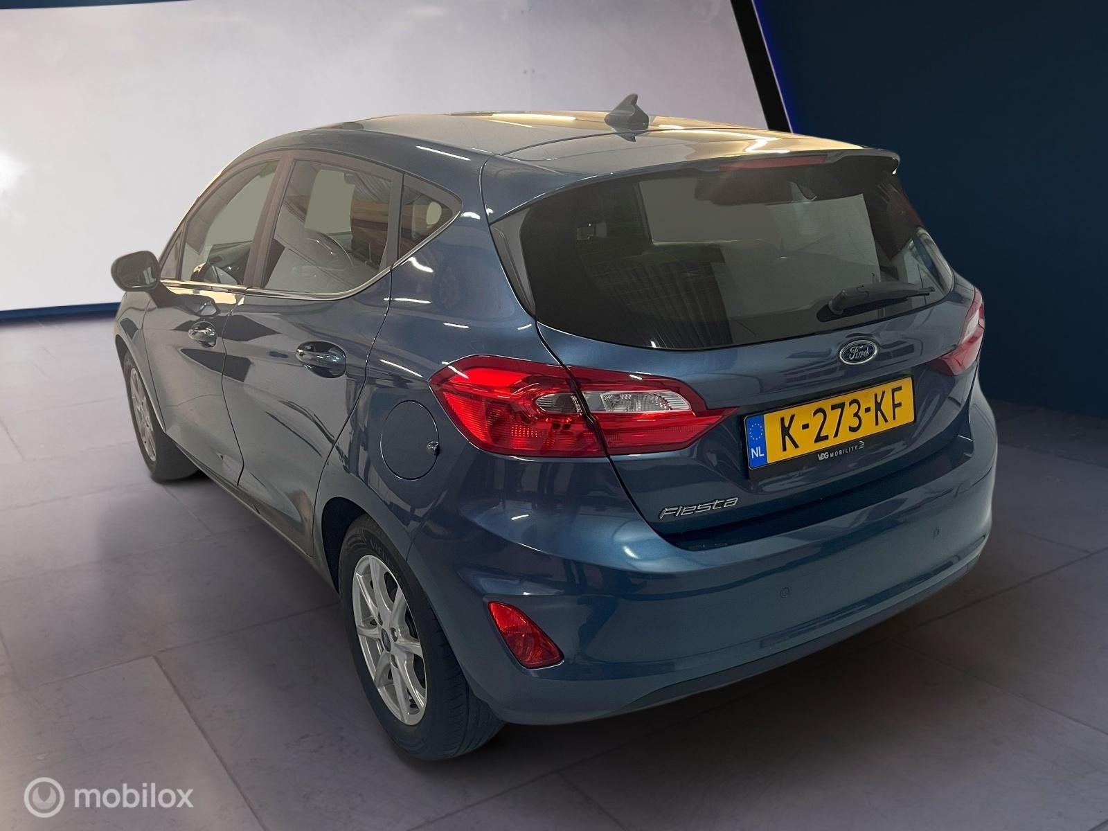Foto van Ford Fiesta