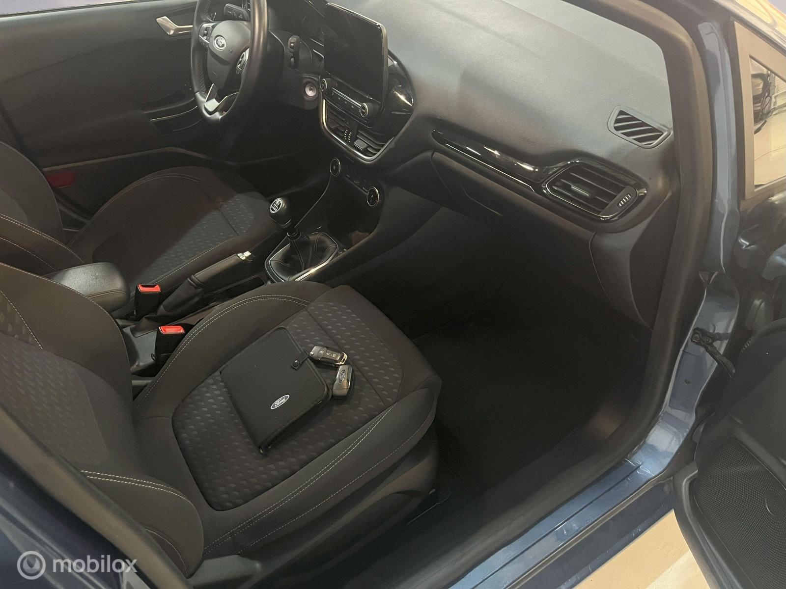 Foto van Ford Fiesta