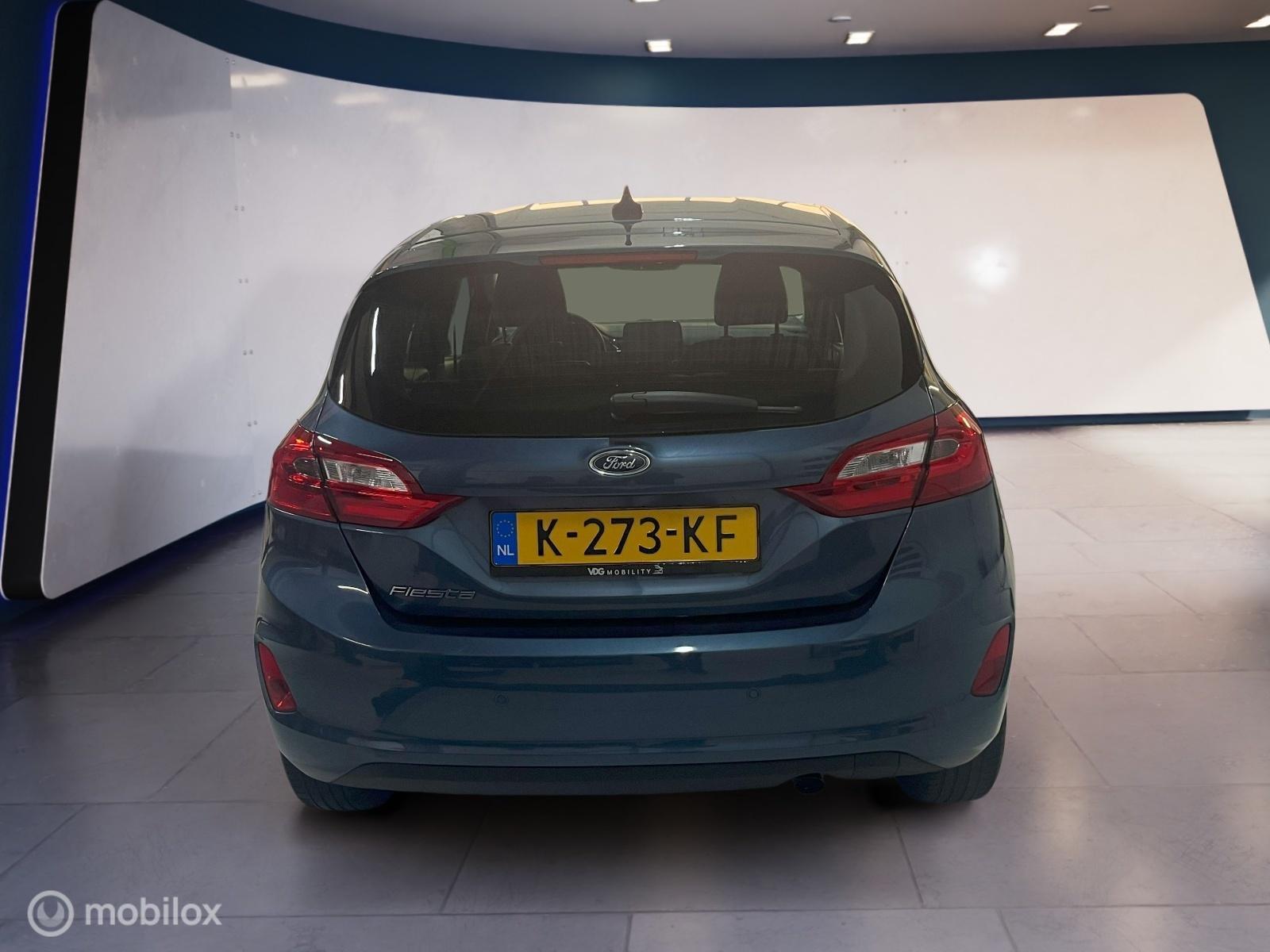 Foto van Ford Fiesta