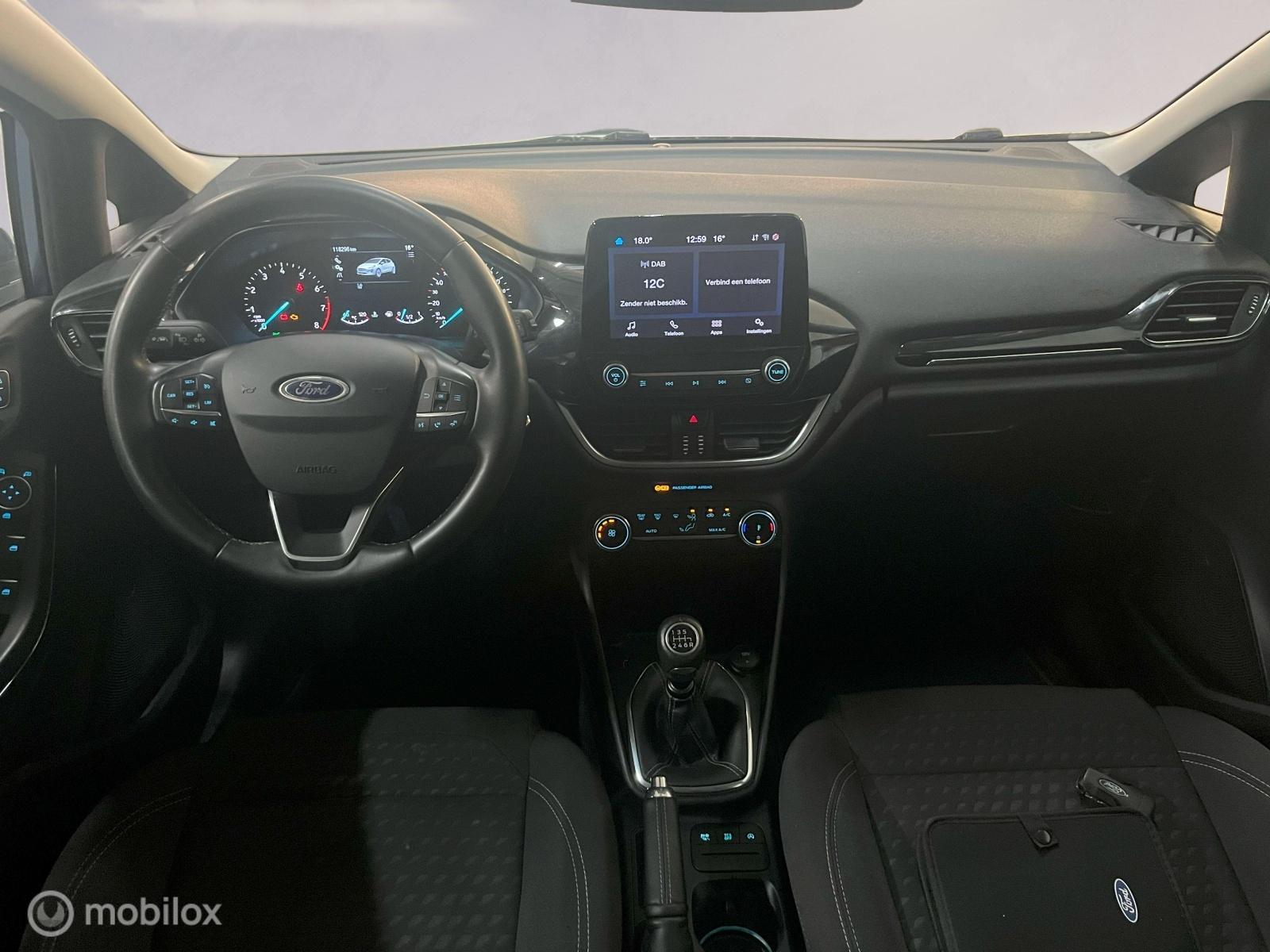 Foto van Ford Fiesta