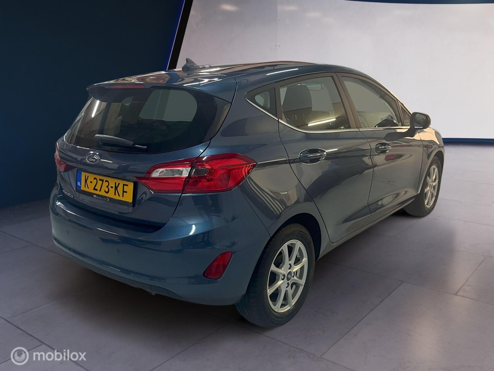 Foto van Ford Fiesta
