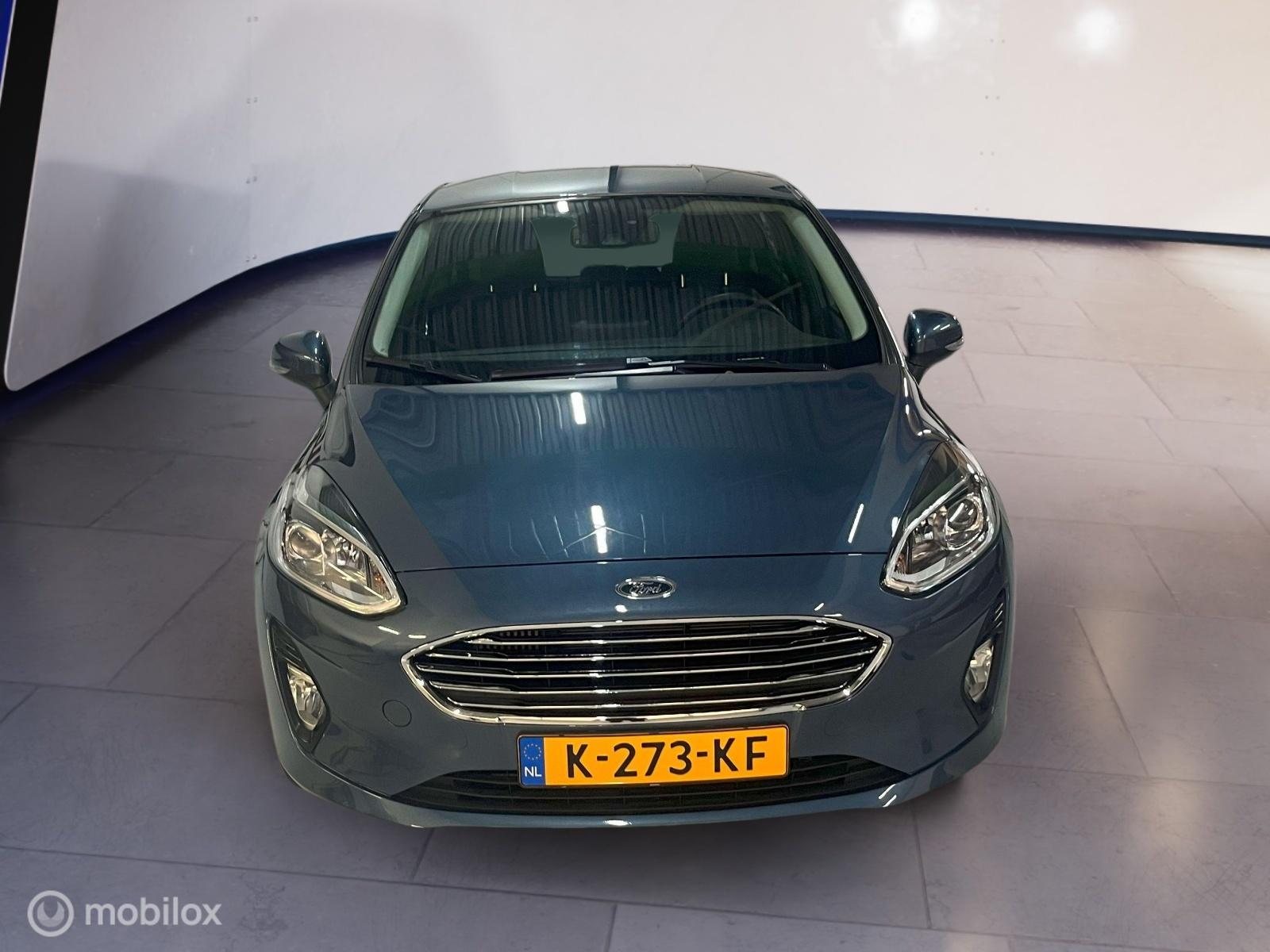 Foto van Ford Fiesta