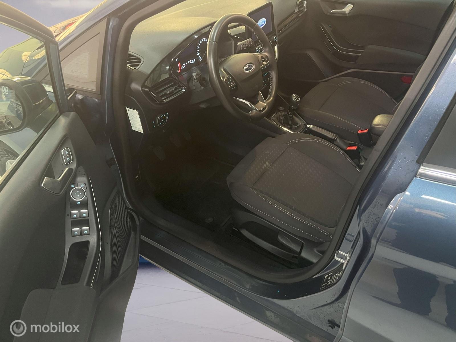 Foto van Ford Fiesta