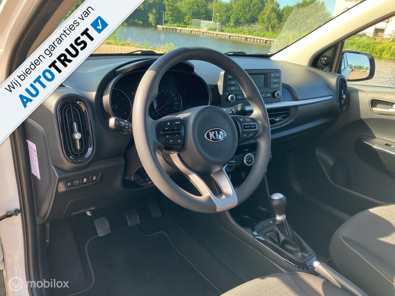 Foto van Kia Picanto