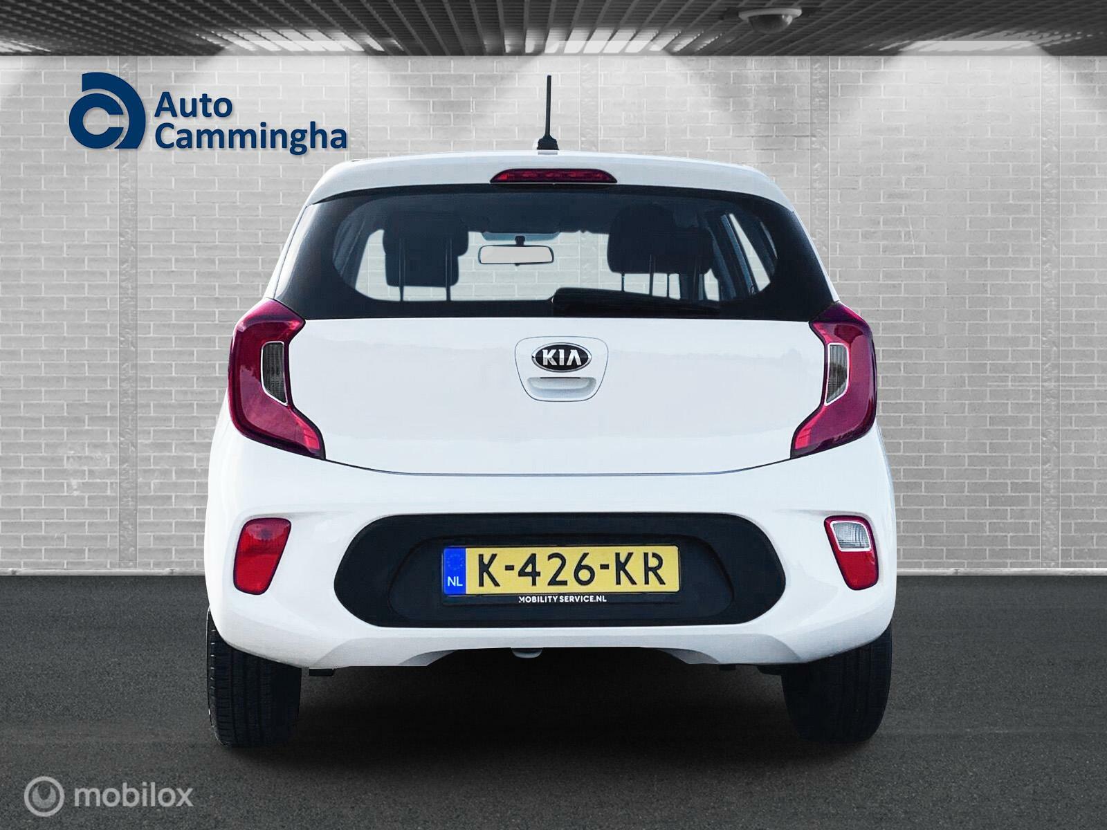 Foto van Kia Picanto