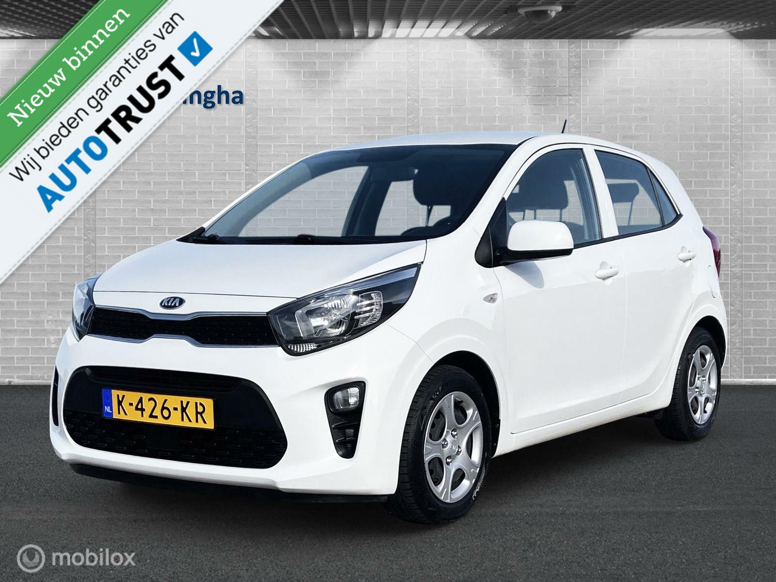 Kia Picanto 1.0 DPi ComfortLine 2021 - voorkant