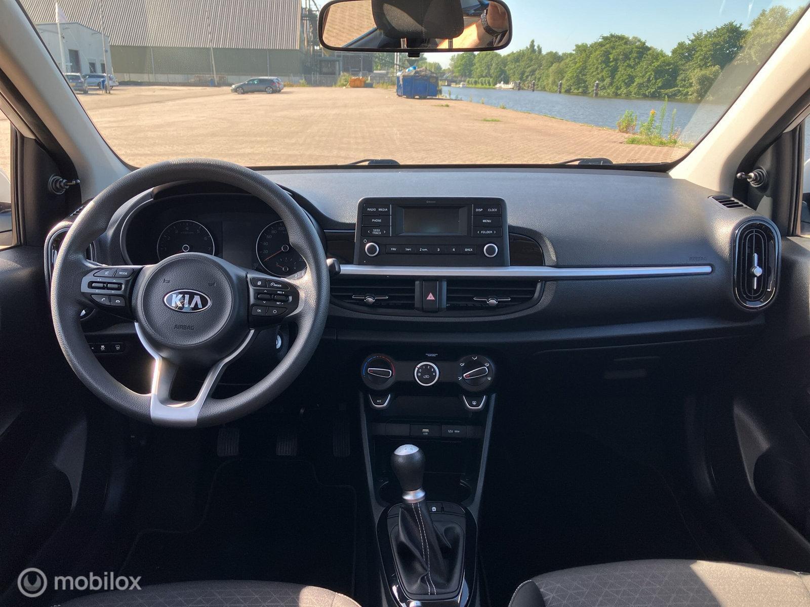Foto van Kia Picanto