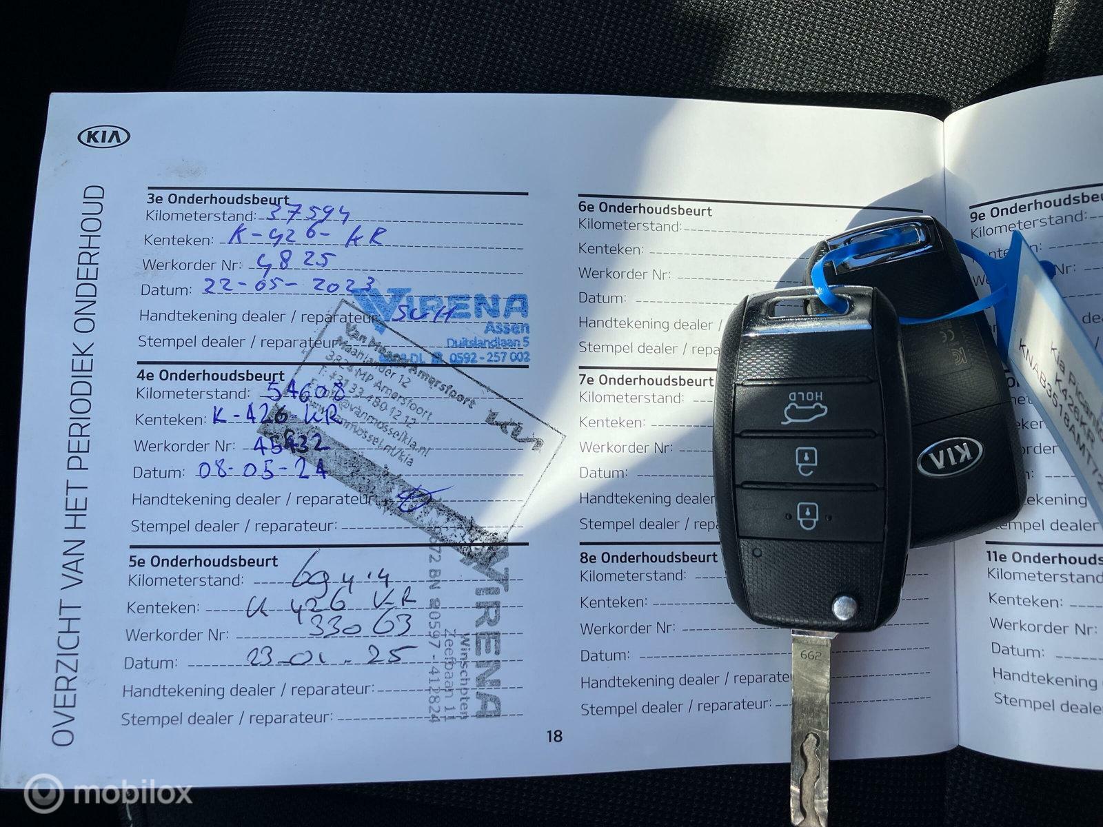Foto van Kia Picanto