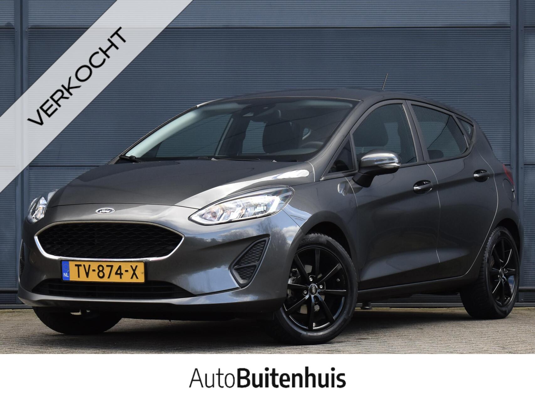 Ford Fiesta 1.1 Trend |CARPLAY|NAVI|CRUISE|PDC 2018 - voorkant