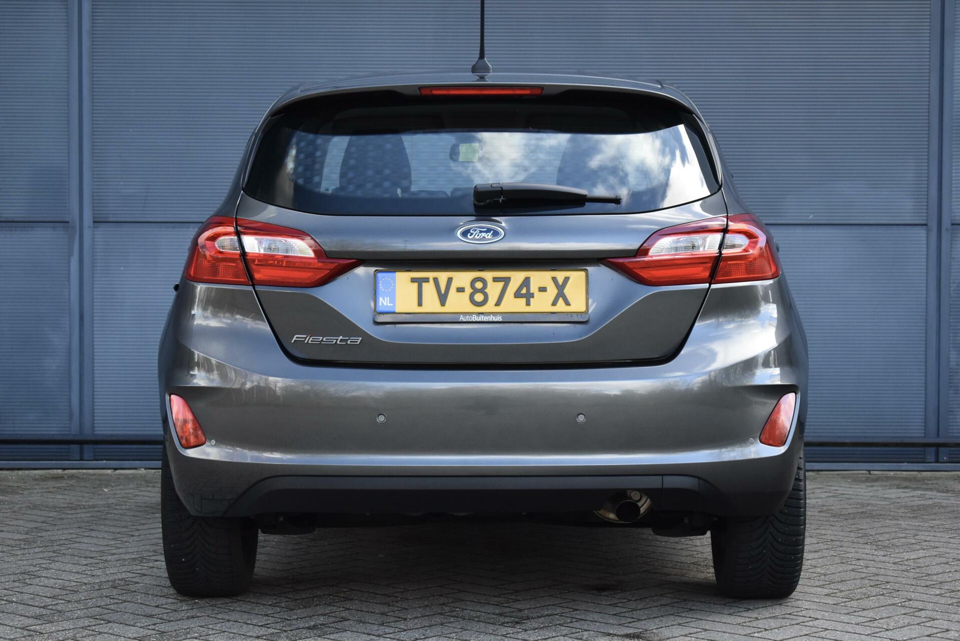 Foto van Ford Fiesta