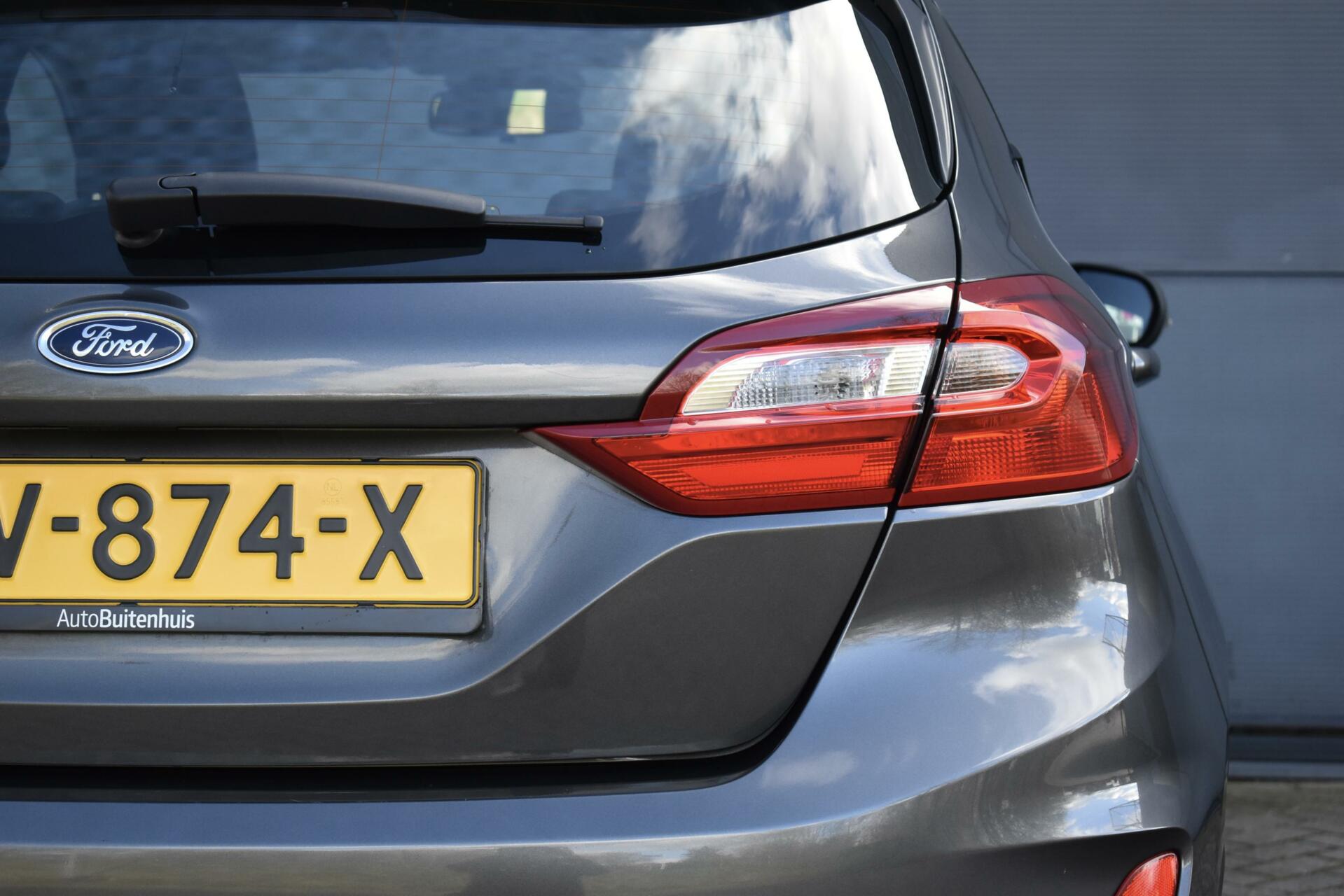 Foto van Ford Fiesta
