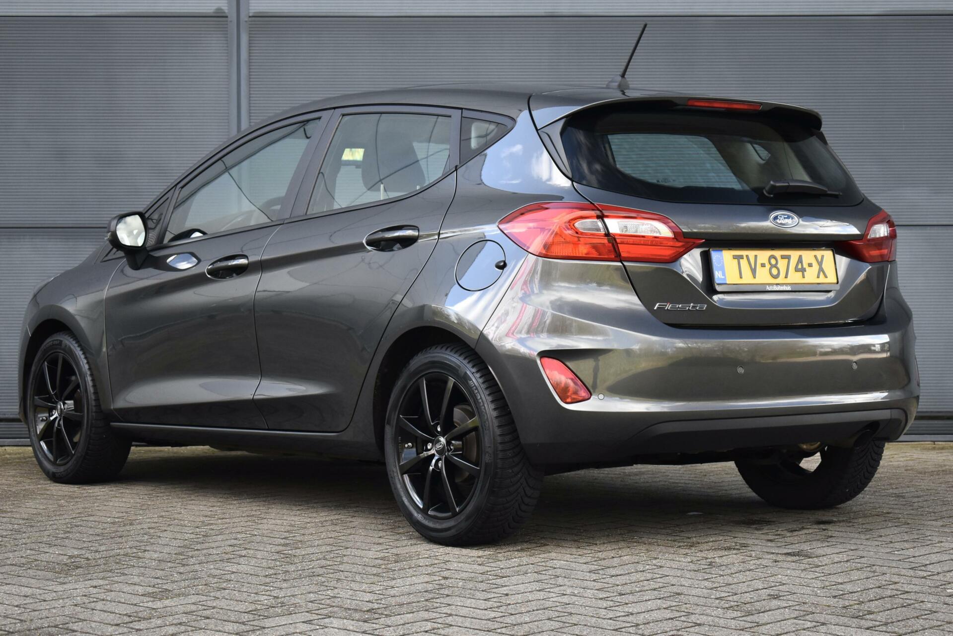 Foto van Ford Fiesta