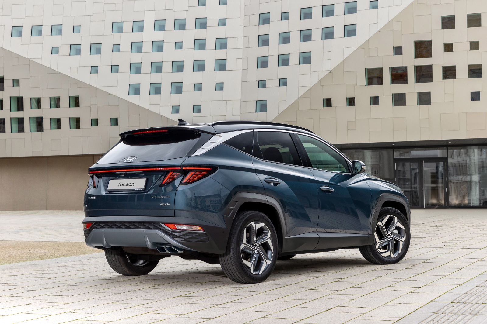 Foto van Hyundai Tucson