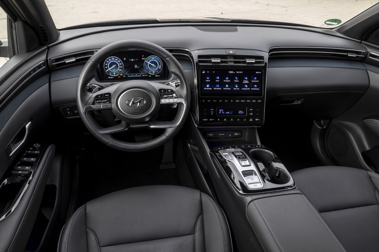 Foto van Hyundai Tucson