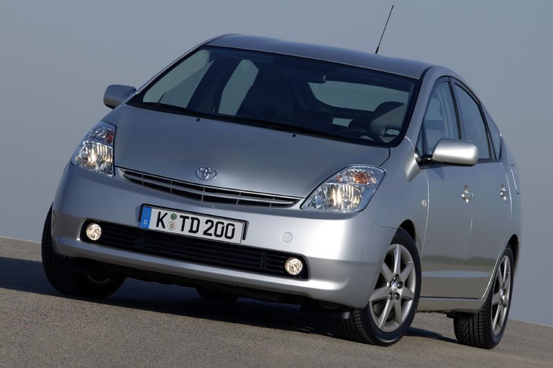 Toyota Prius 1.5 VVT-i Comfort 2008 - voorkant