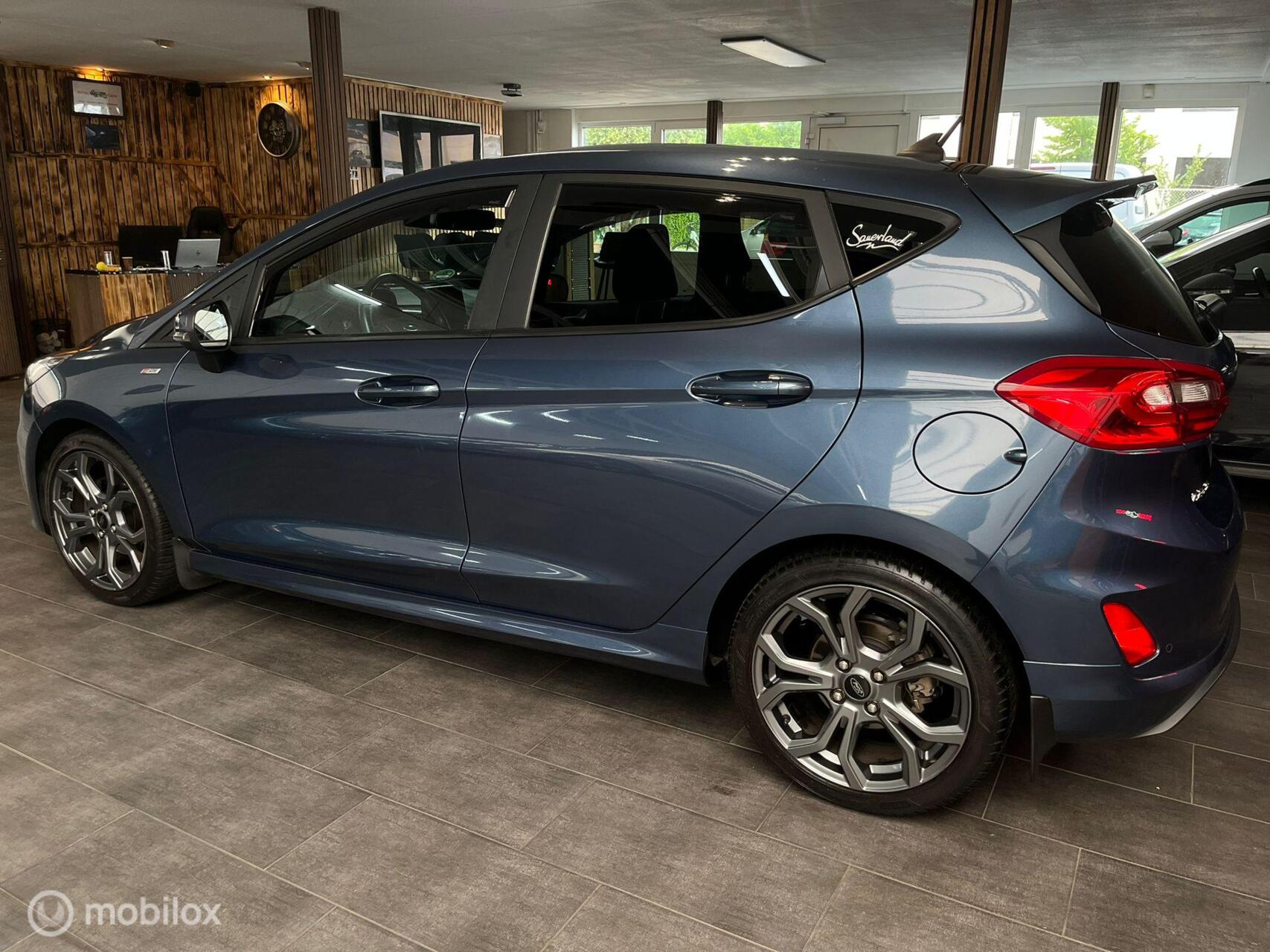 Foto van Ford Fiesta