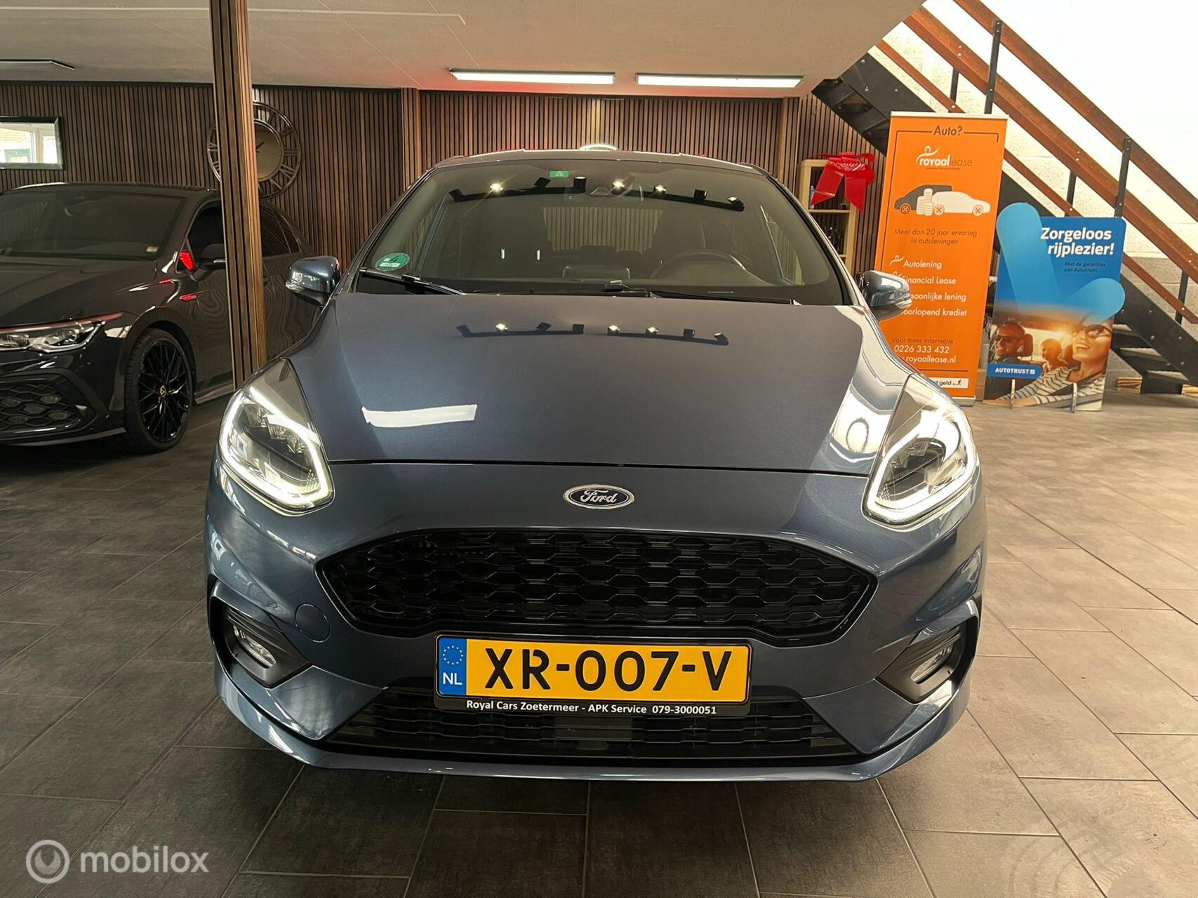 Foto van Ford Fiesta