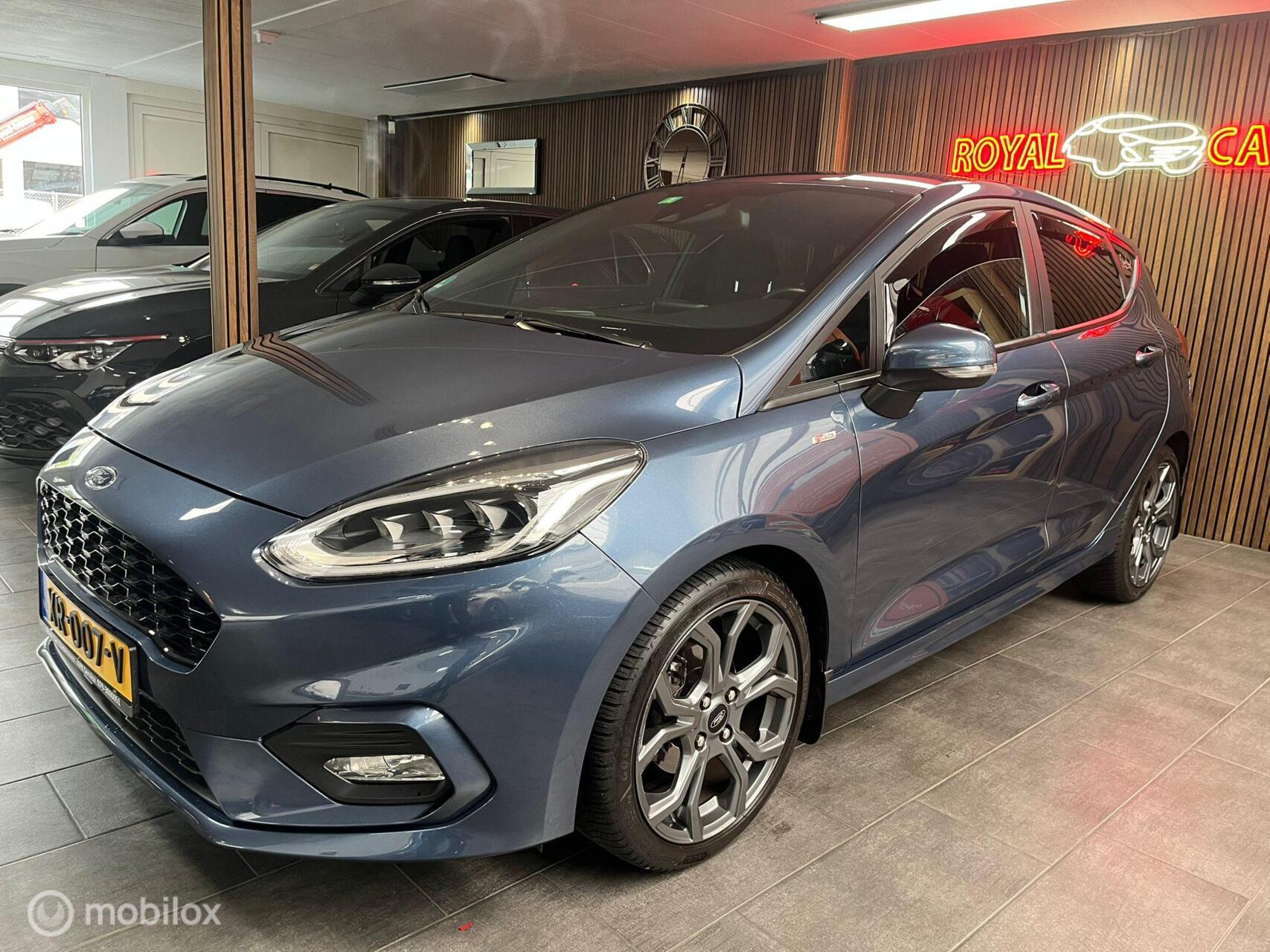 Ford Fiesta 1.0 EcoBoost ST-Line/ Org NL Auto/ Acc/ Blindspot 2019 - voorkant