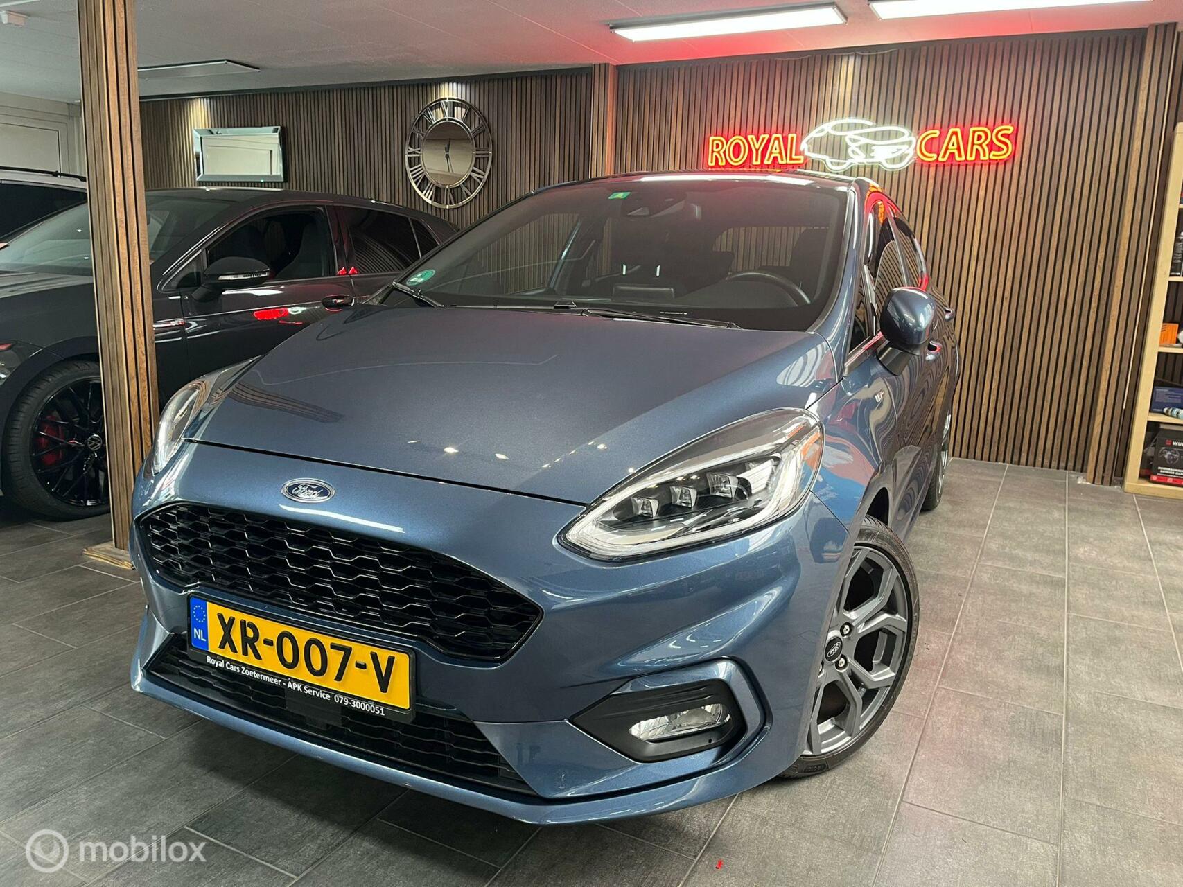 Foto van Ford Fiesta