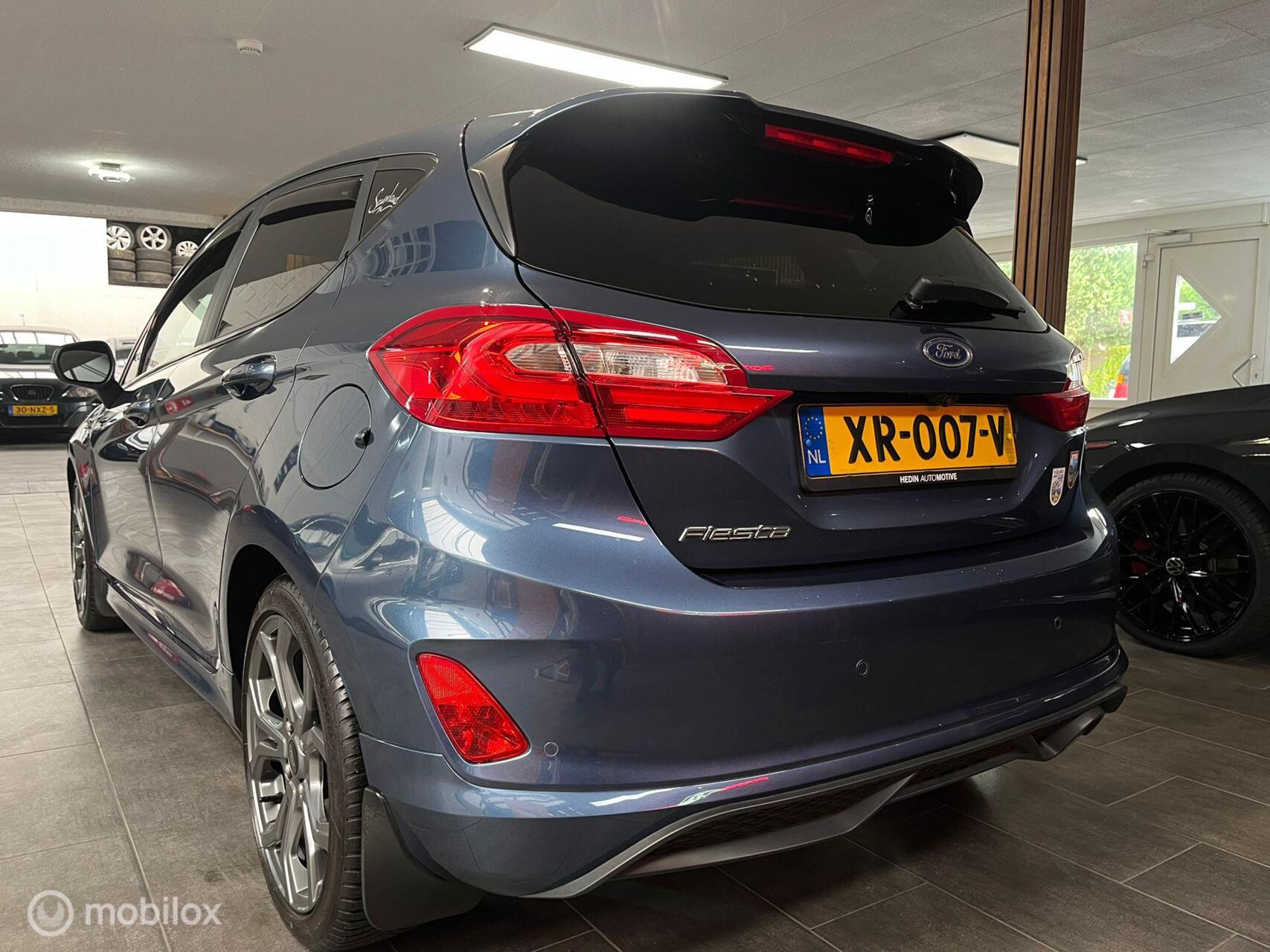 Foto van Ford Fiesta