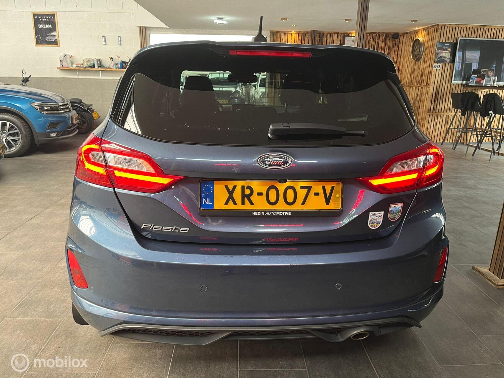 Foto van Ford Fiesta
