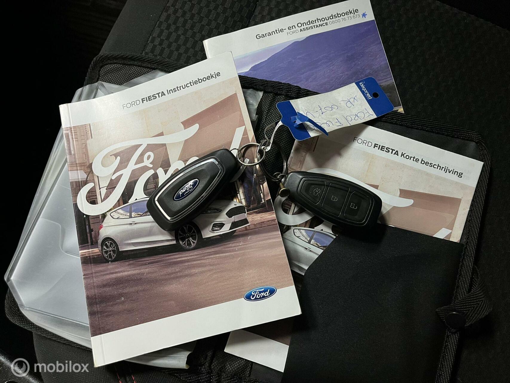 Foto van Ford Fiesta